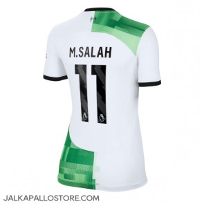 Liverpool Mohamed Salah #11 Vieraspaita Naisten 2023-24 Lyhythihainen